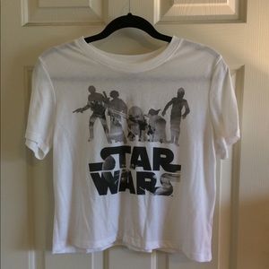 Star Wars Crop Tops